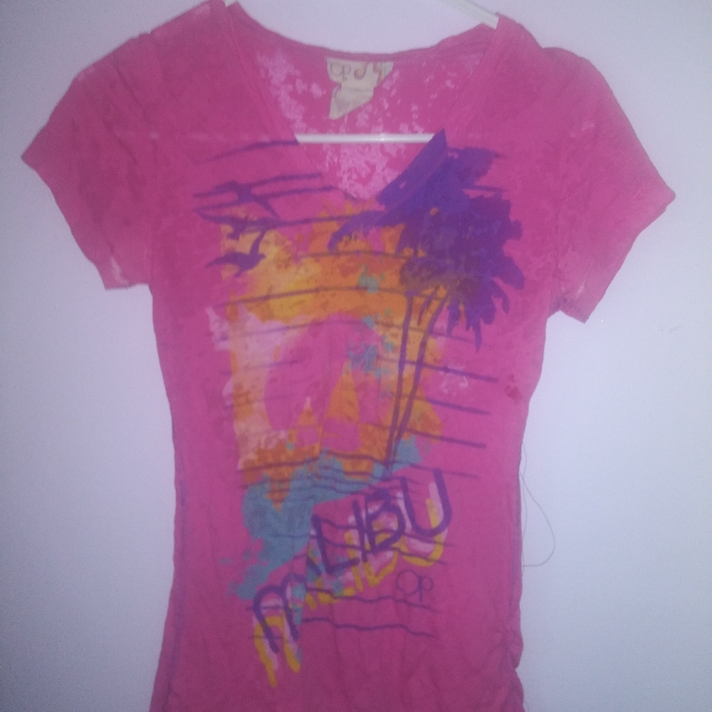 Pink Malibu shirt